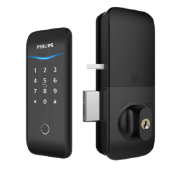 EmaksPrime Akıllı Cam Kapı Kilidi G40