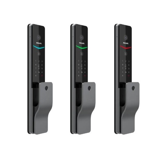 Philips Akıllı Kilit DDL720-FVP-7HWS (3D Yüz Tanıma Teknolojisi)