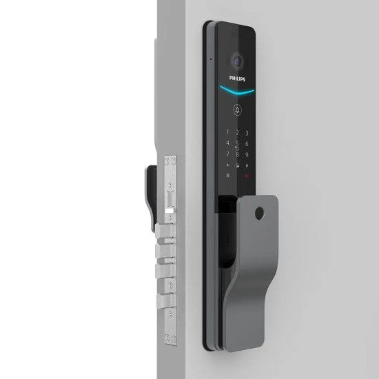 Philips Akıllı Kilit DDL720-FVP-7HWS (3D Yüz Tanıma Teknolojisi)