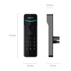 Philips Akıllı Kilit DDL505-5HBS