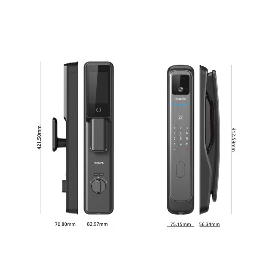 Philips Akıllı Kilit DDL702-FVP