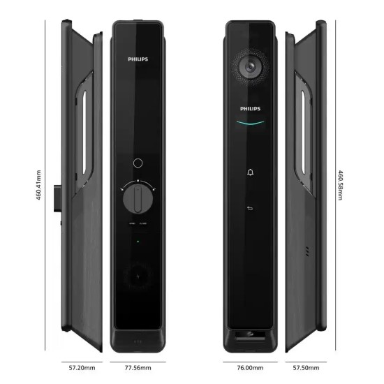 Philips Akıllı Kilit DDL902-MFVP