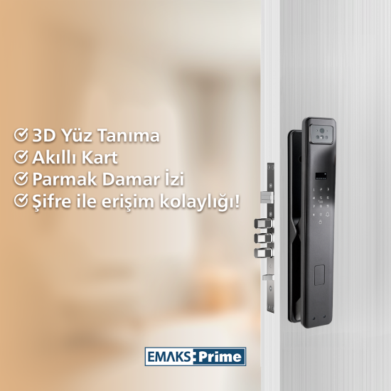 EmaksPrime Akıllı Kilit Galaxy10