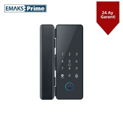 EmaksPrime Akıllı Cam Kapı Kilidi G10