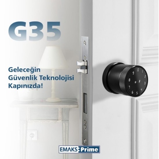 EmaksPrime Akıllı Kilit G35