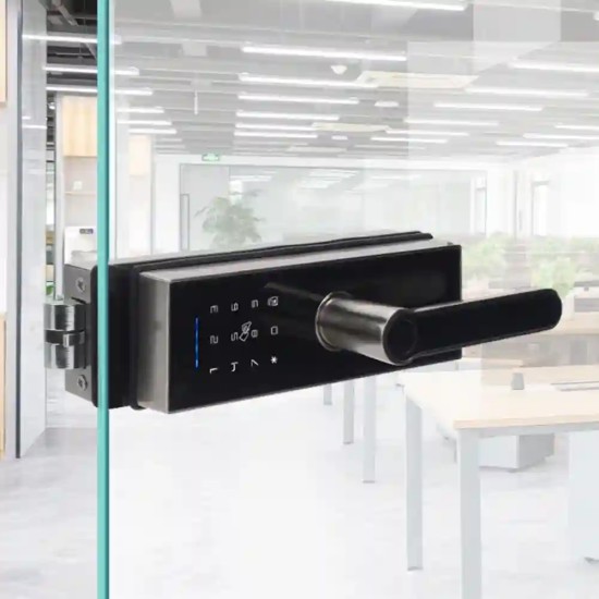 EmaksPrime Akıllı Cam Kapı Kilidi G40