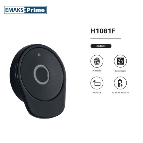 EmaksPrime Kabin Kilidi H1081F